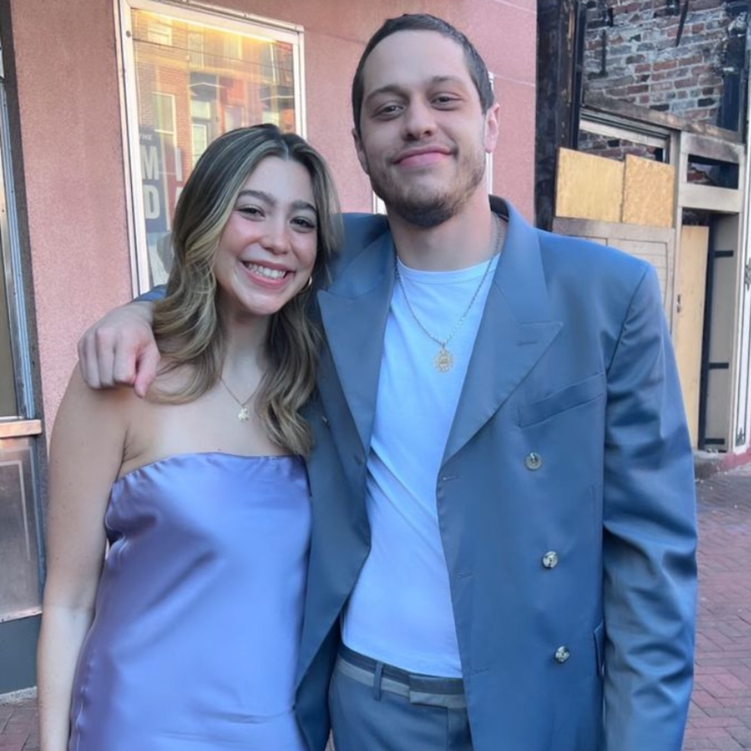 Proof Pete Davidson Is 30, Flirty and Thriving on Milestone Birthday Proof Pete Davidson Is 30, Flirty and Thriving on Milestone Birthday